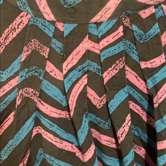 Marc by Marc Jacobs Chevron Print Mini Dress - Picture 4 of 5